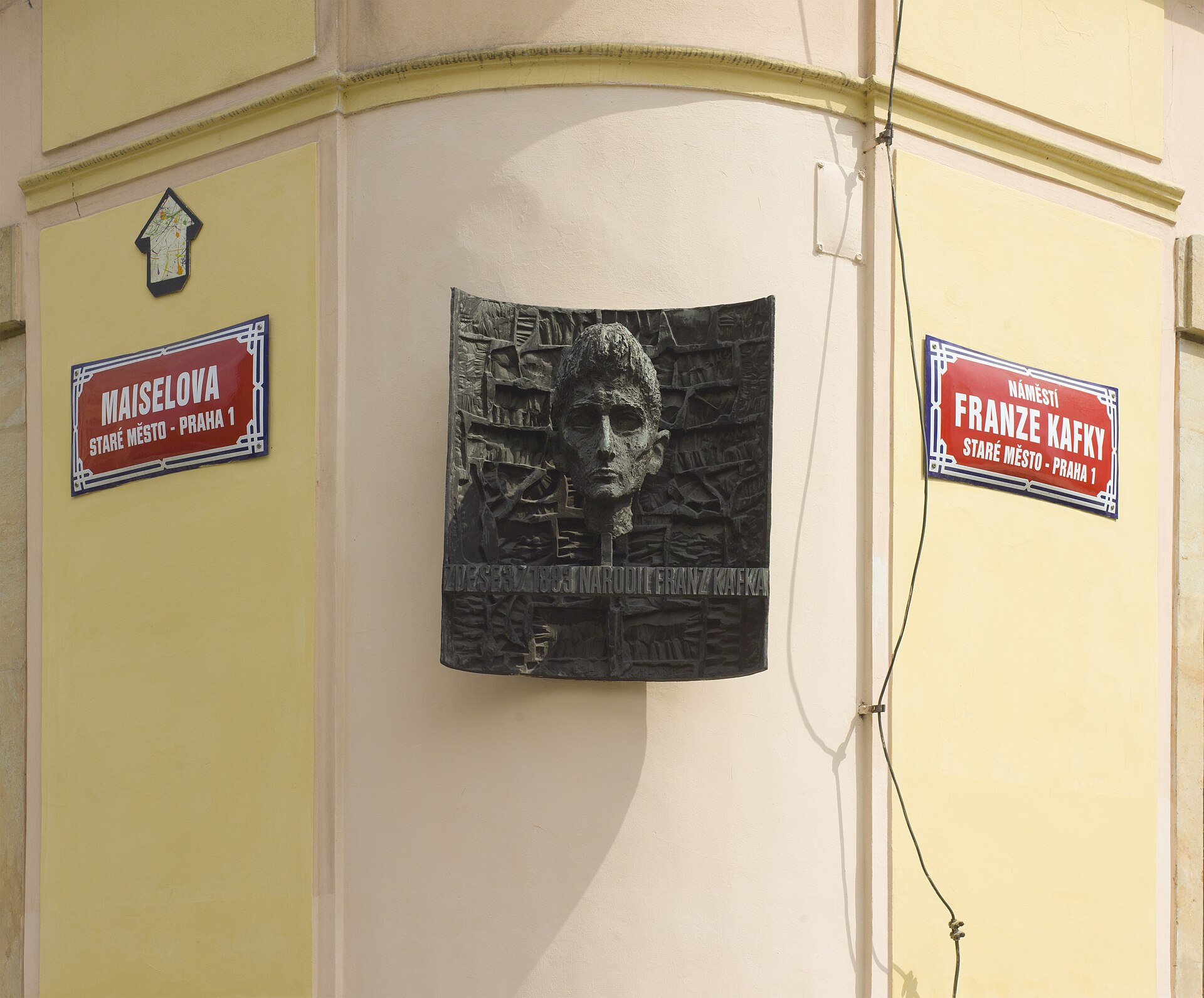 Born in Prague’s Old Town