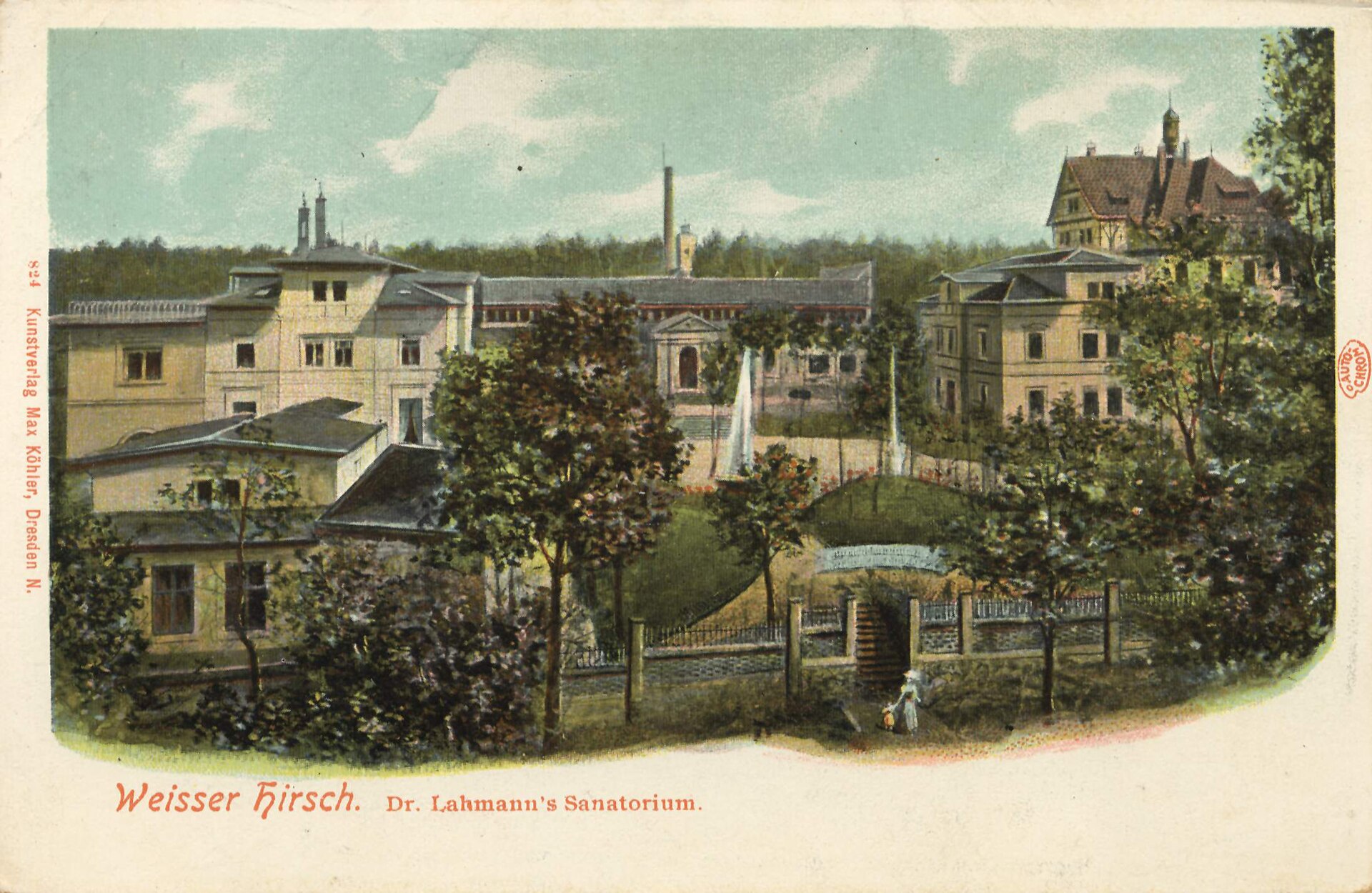 Takes treatment at Weißer Hirsch