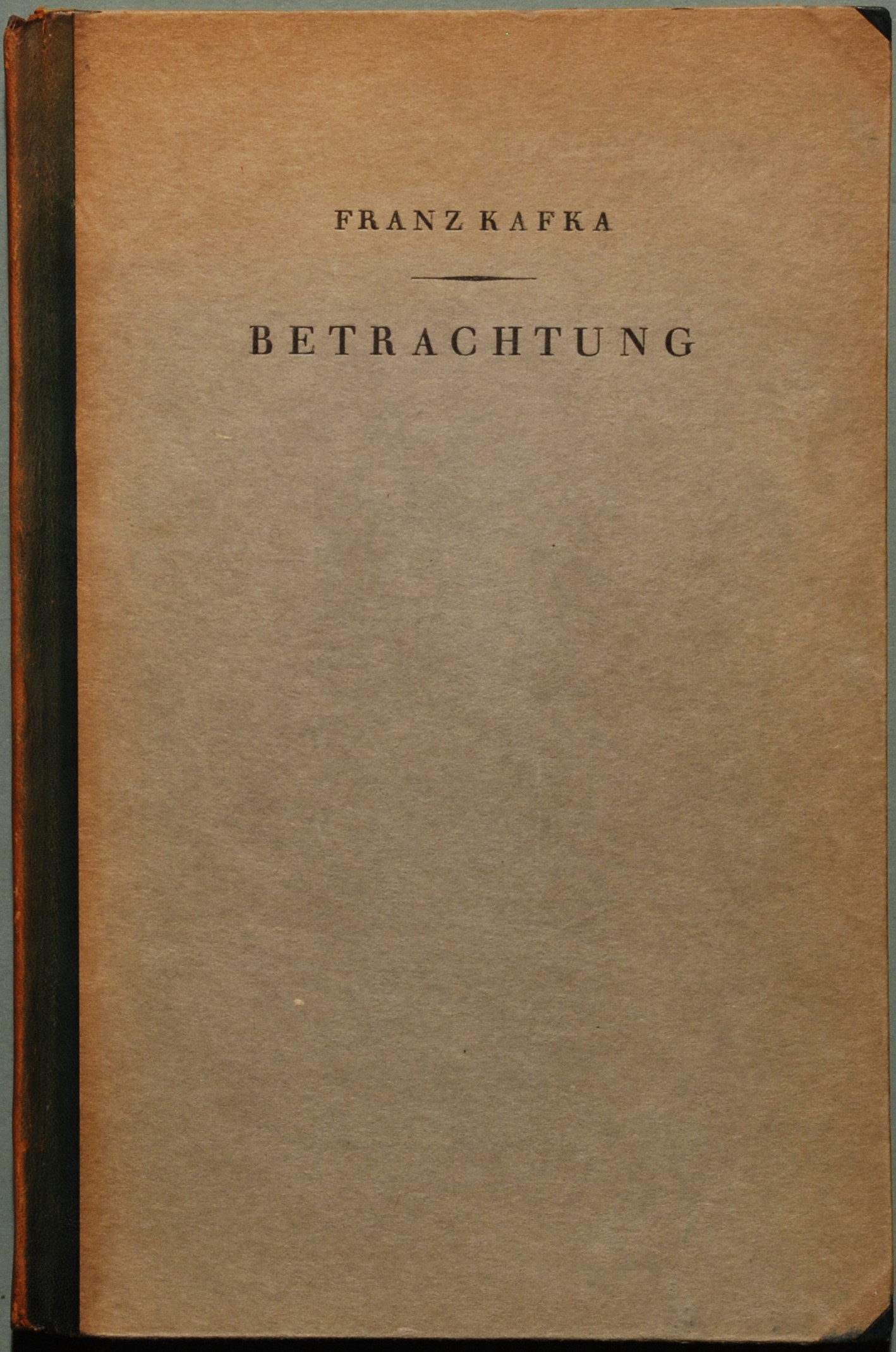 Reads In the Penal Colony in Munich