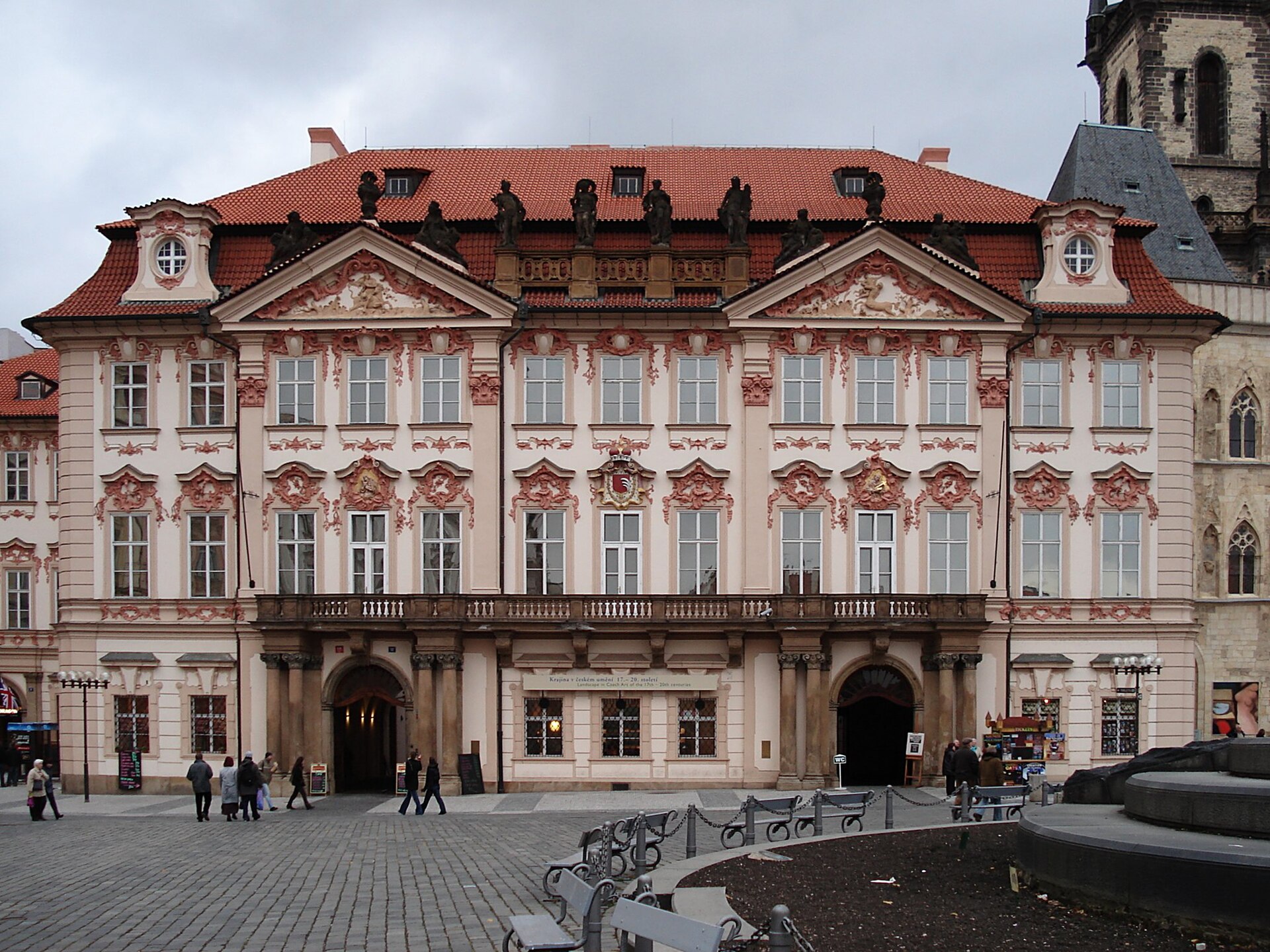 Enters the Old Town gymnasium