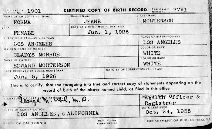 Born at Los Angeles General Hospital