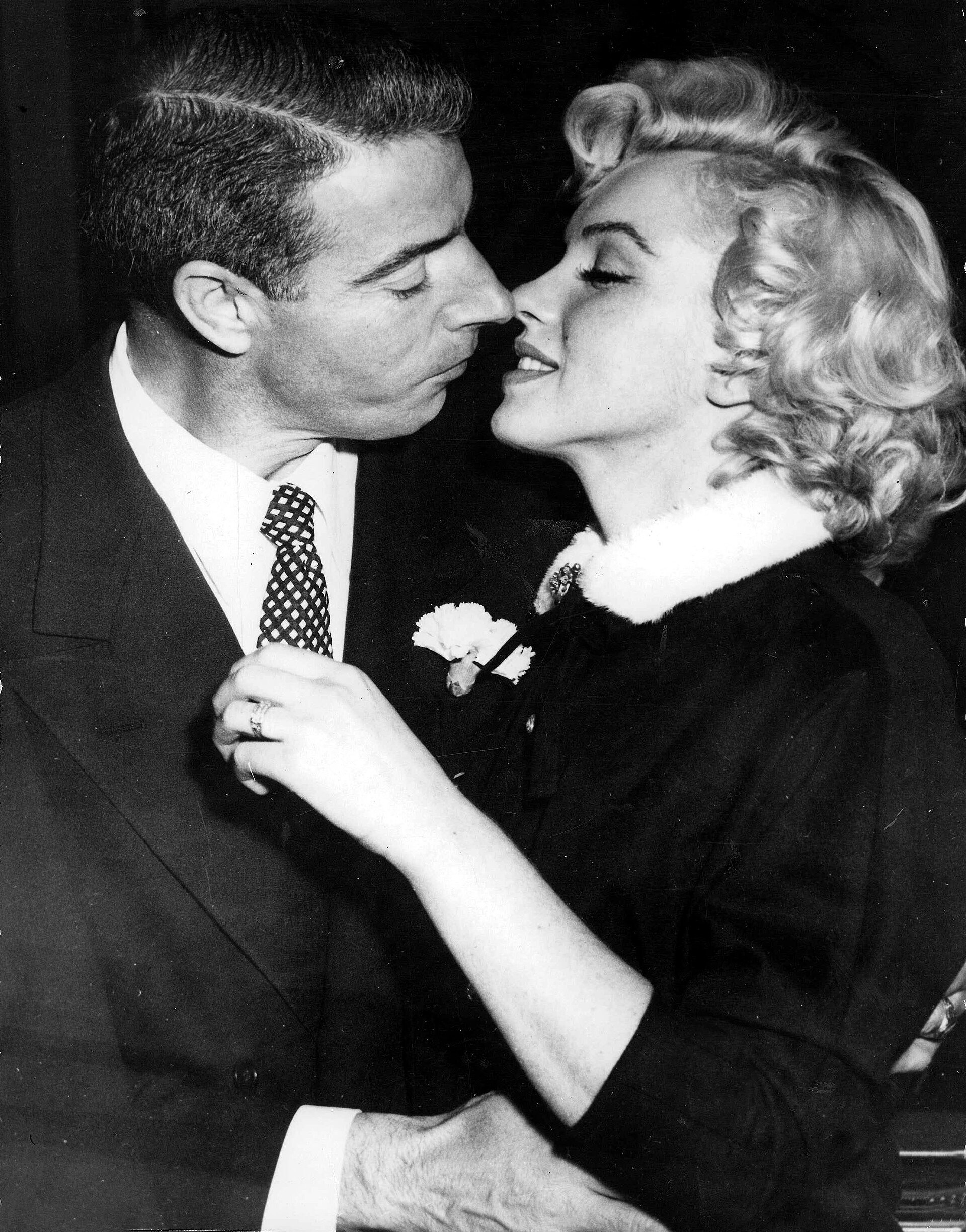 Married Joe DiMaggio in San Francisco