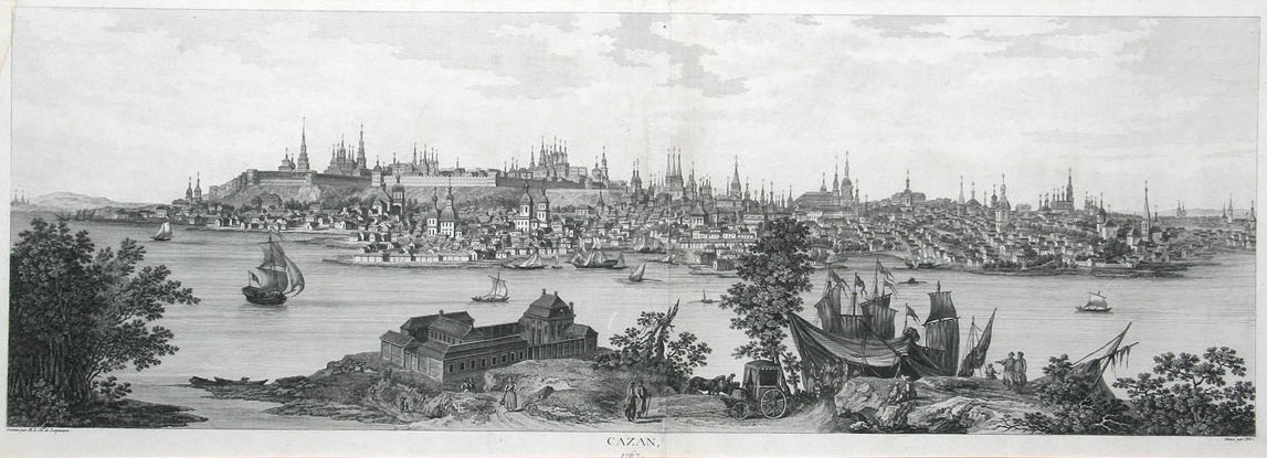 Arrives in Kazan