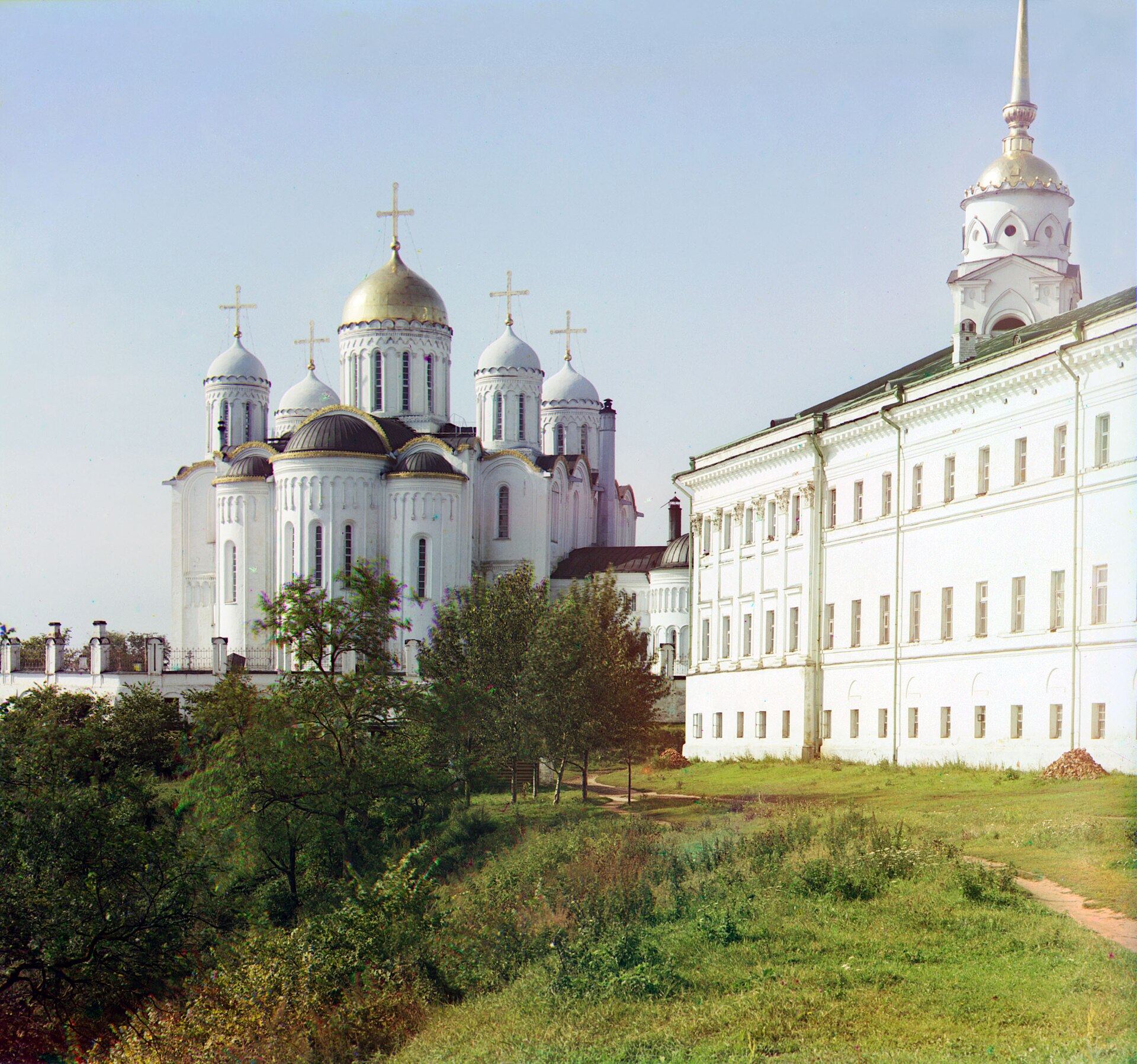 Stops in Vladimir