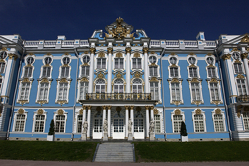 Hosts Prince Heinrich at Tsarskoye Selo