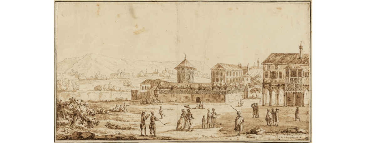 Arrives at the Khan’s Palace in Bakhchisarai