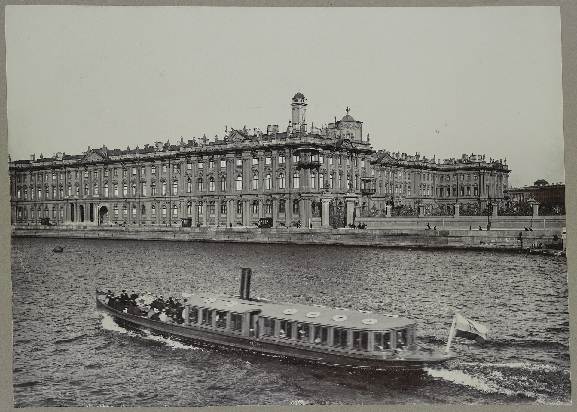 Dies in the Winter Palace