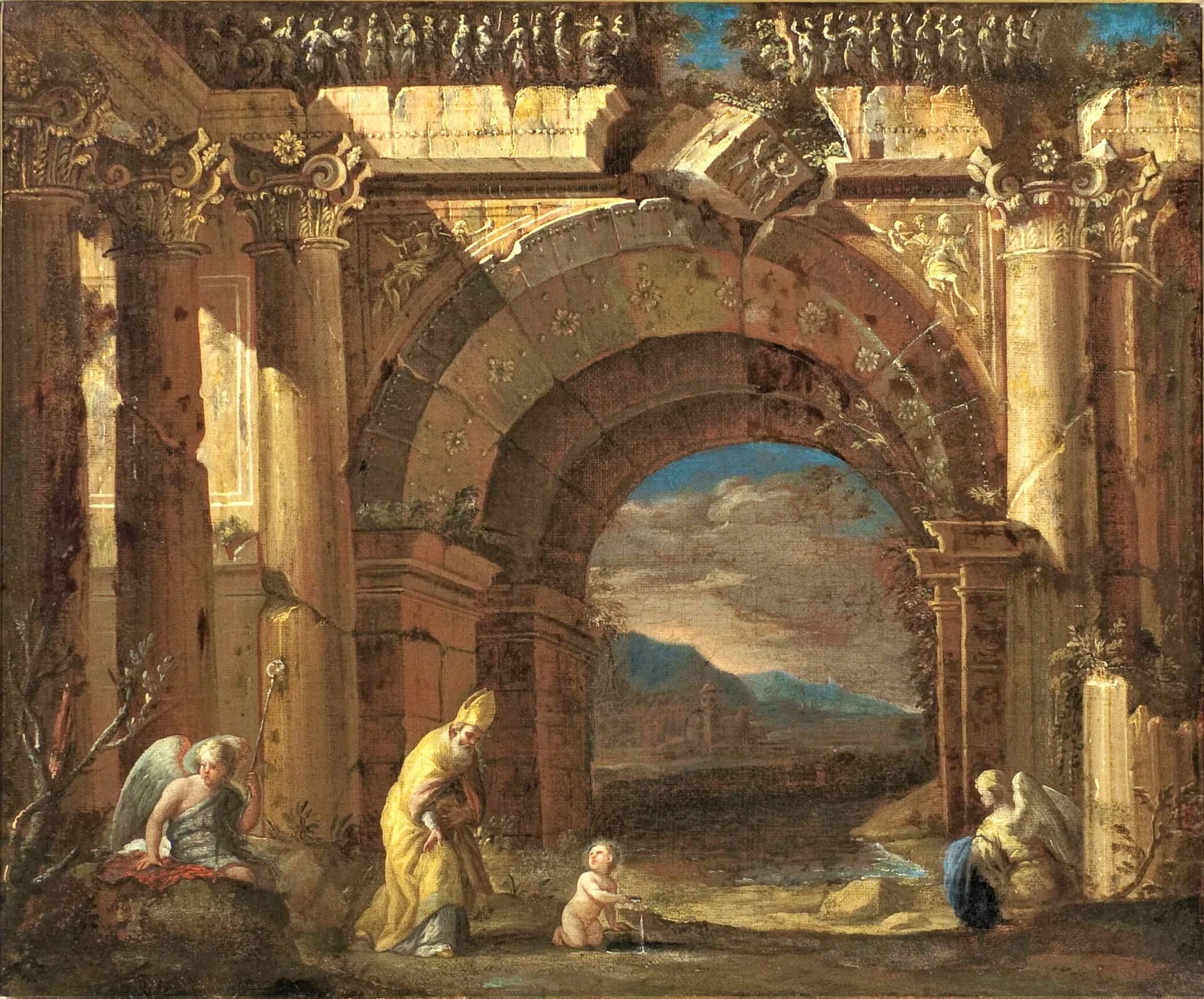 Monastic community at Thagaste