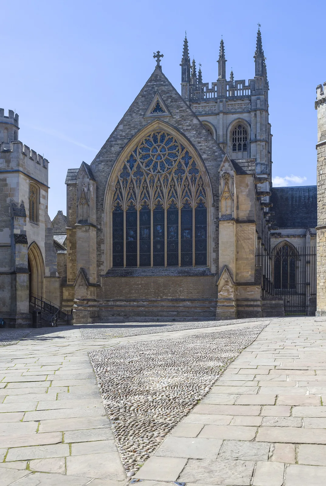 Return to central Oxford