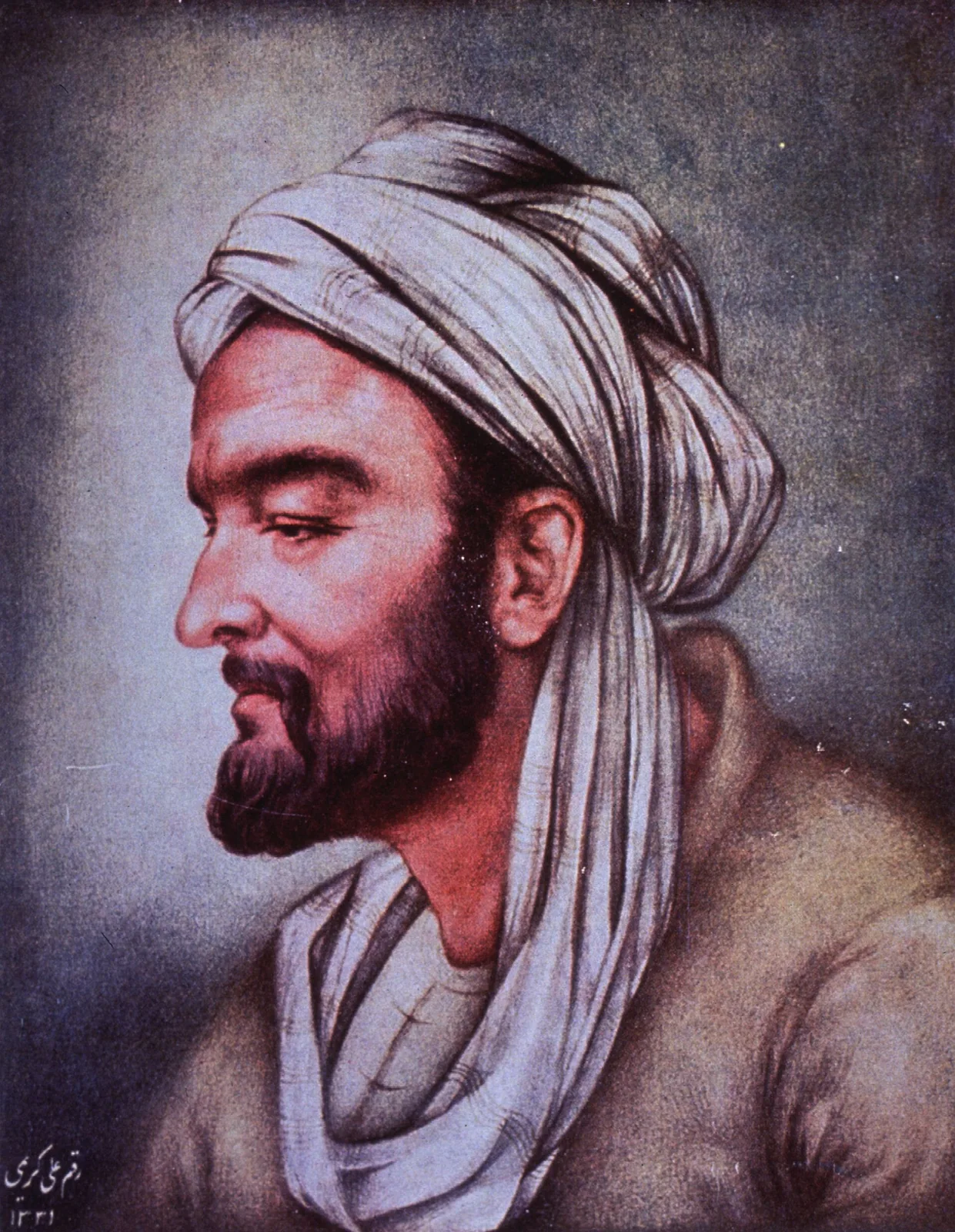 Arrival and vizierate at Hamadan
