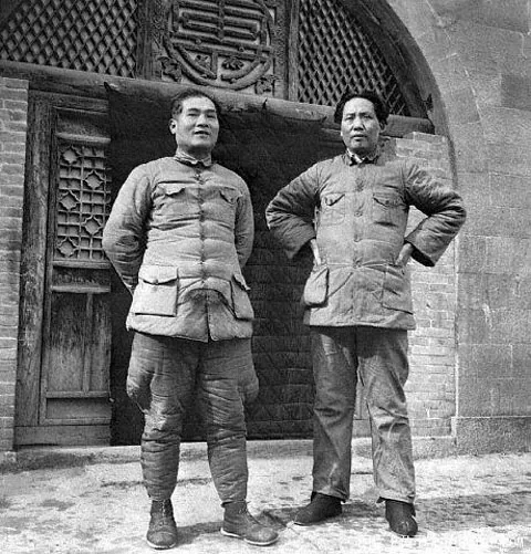 Mao in Yan'an