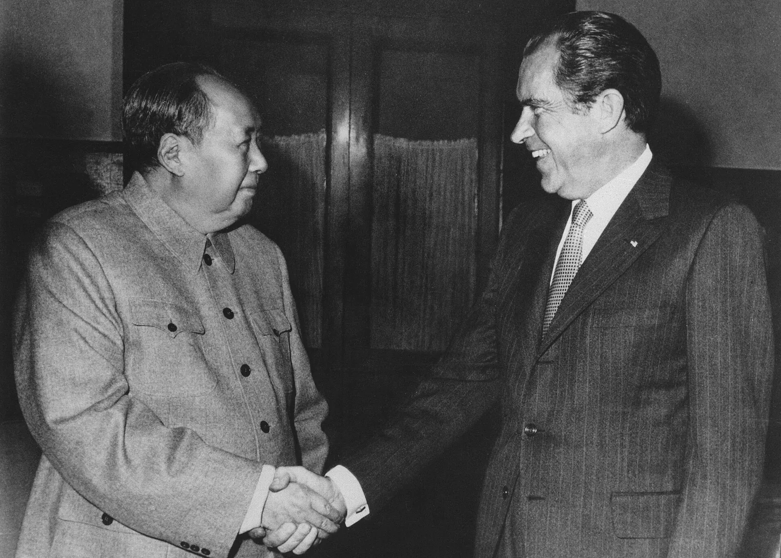 Meeting with President Nixon