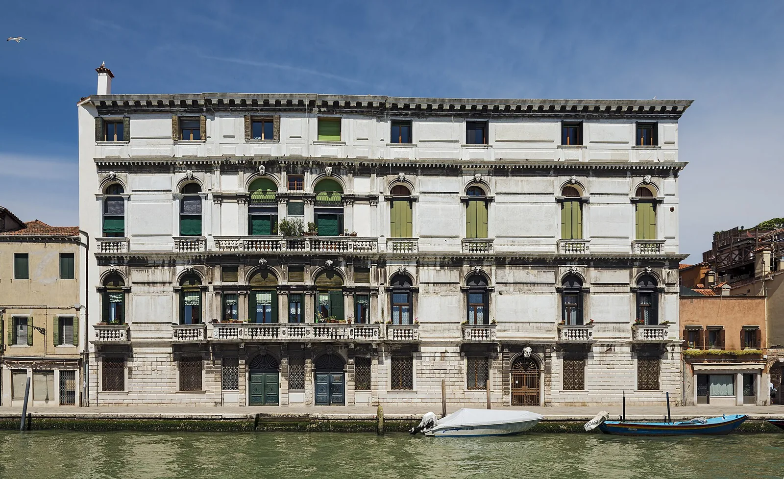 Embassy secretary in Venice