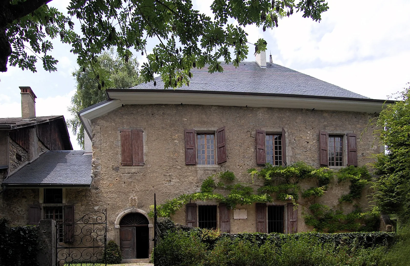 Residence at Les Charmettes