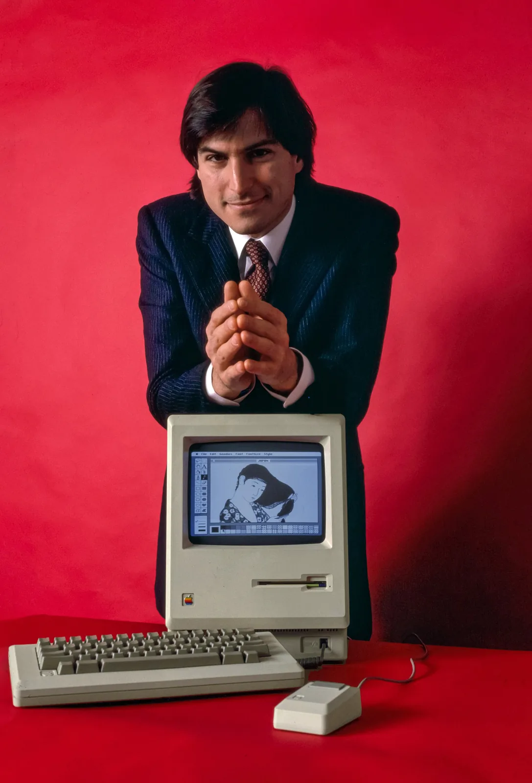 Macintosh launch at Flint Auditorium