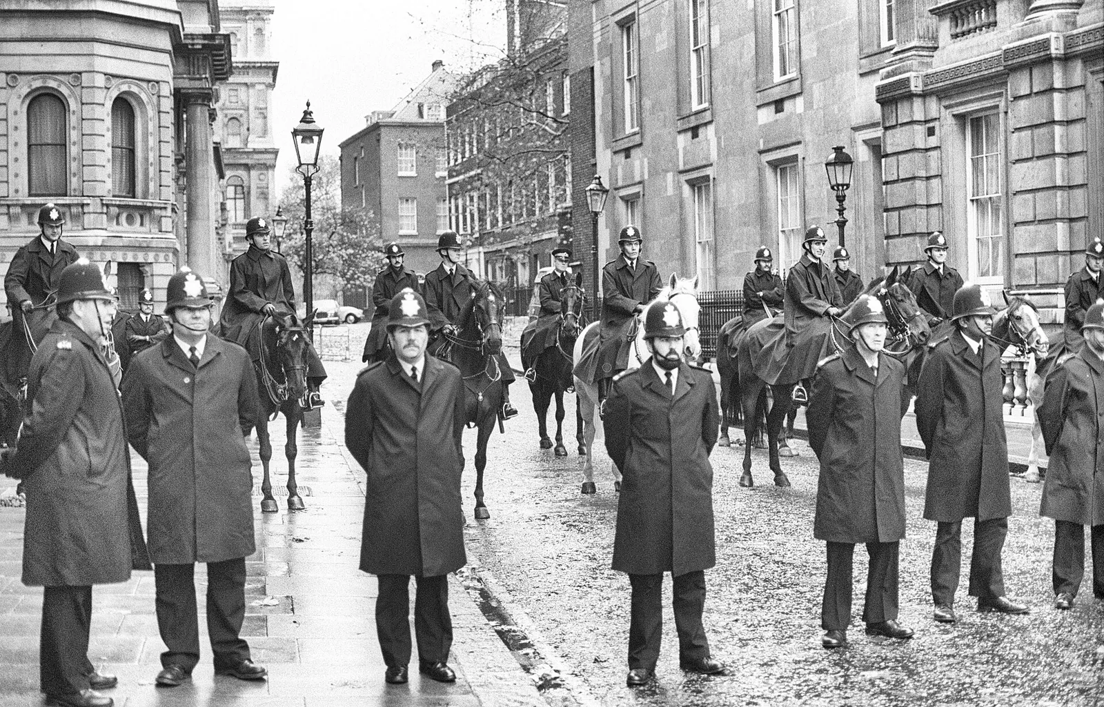 Arrival at Downing Street