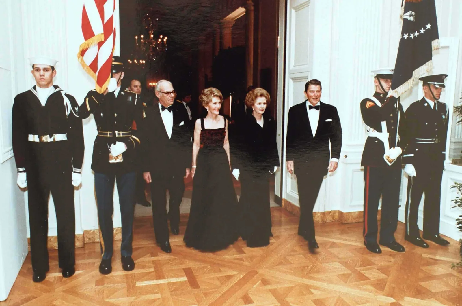 First Reagan White House visit