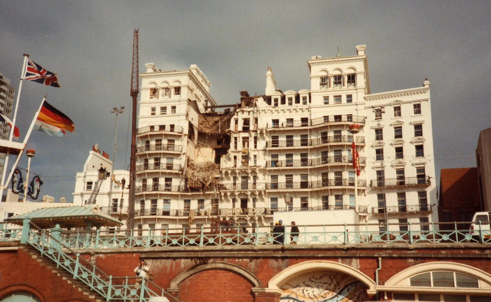 Survived Brighton bombing