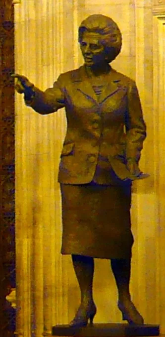 Parliamentary statue unveiling