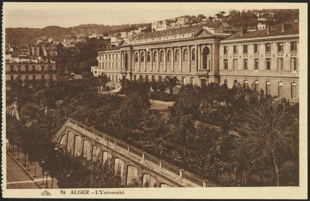 University of Algiers enrollment