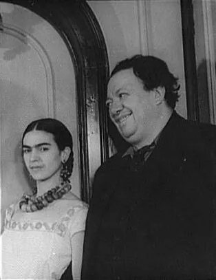 Marriage to Diego Rivera
