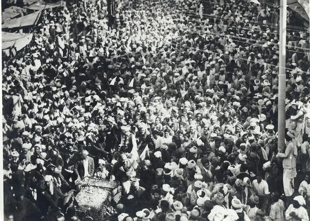 Procession at Peshawar