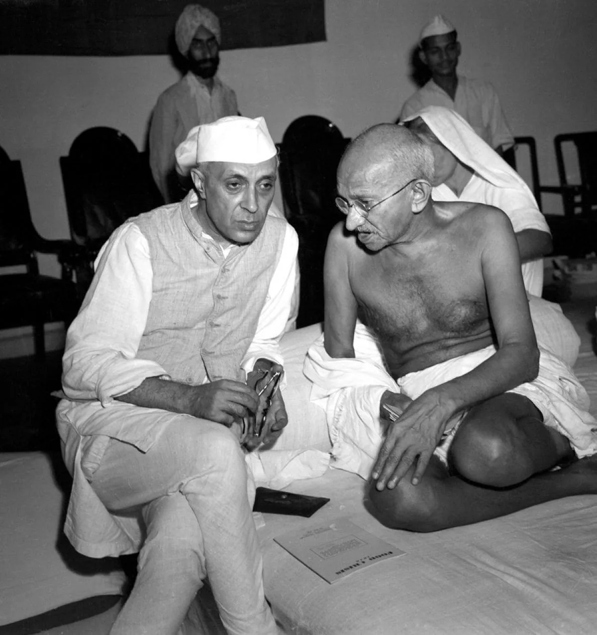 Quit India resolution meeting