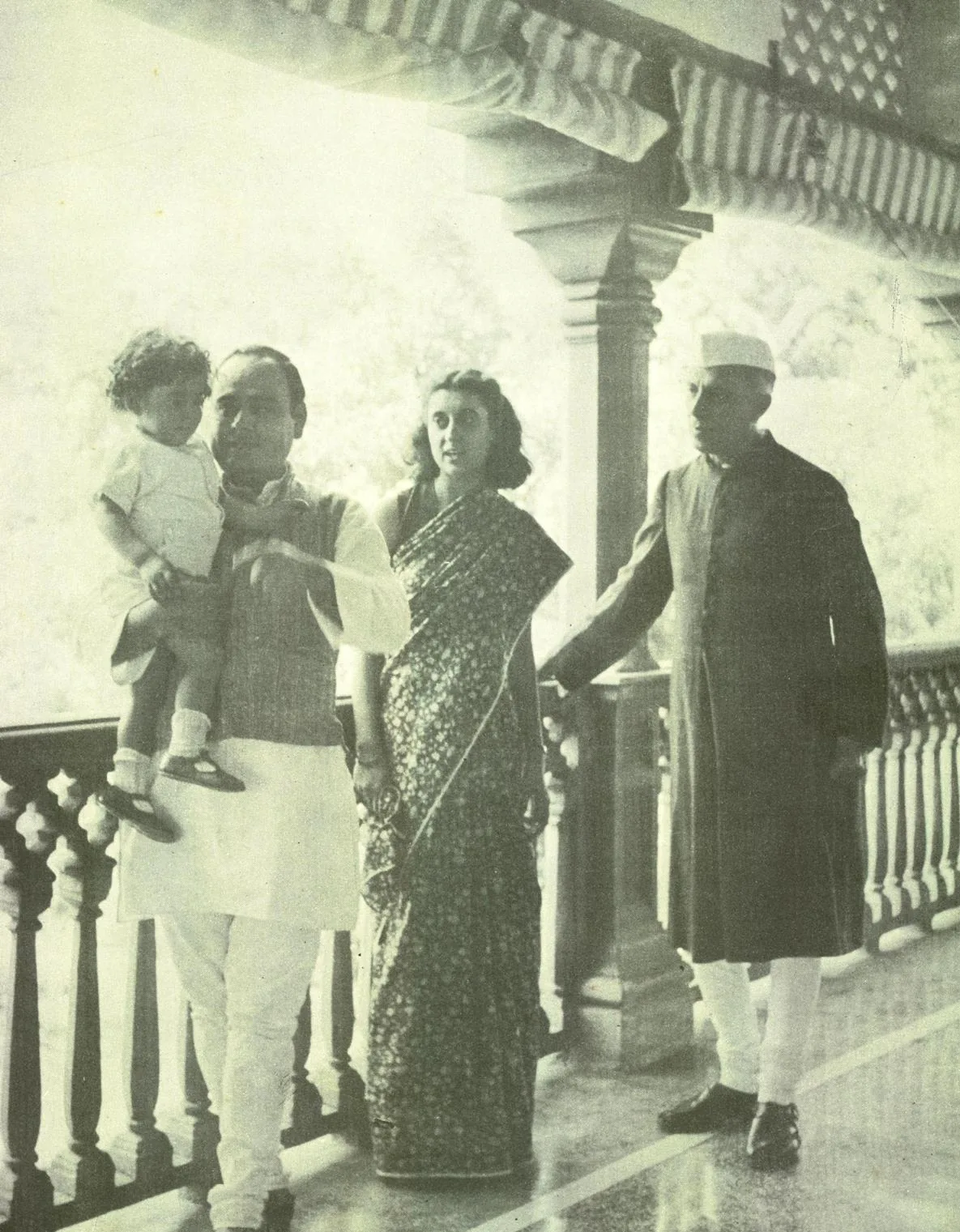 Birth at Anand Bhavan