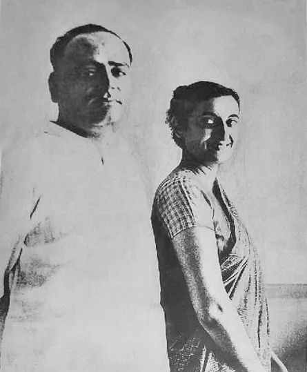 Marriage to Feroze Gandhi
