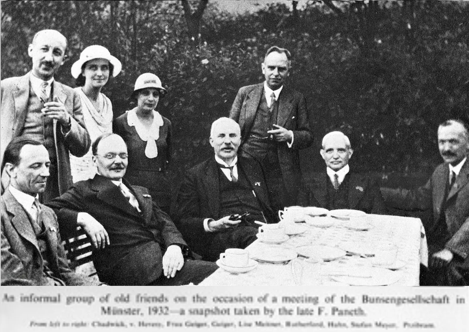 Scientific gathering in Münster