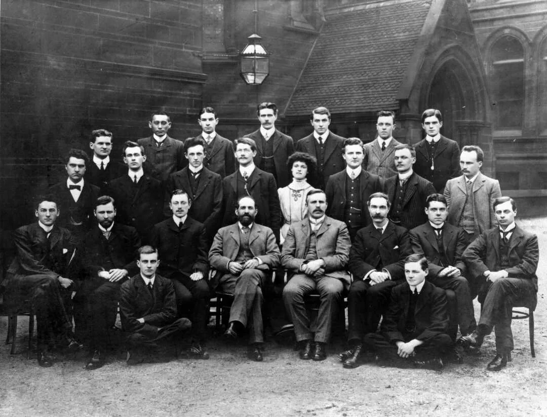Arrival as Manchester professor