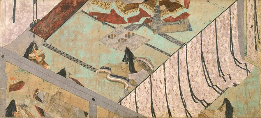 Return with Shōshi to the Imperial Palace