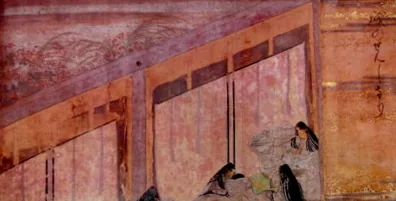 Imperial visit at Tsuchimikado Mansion
