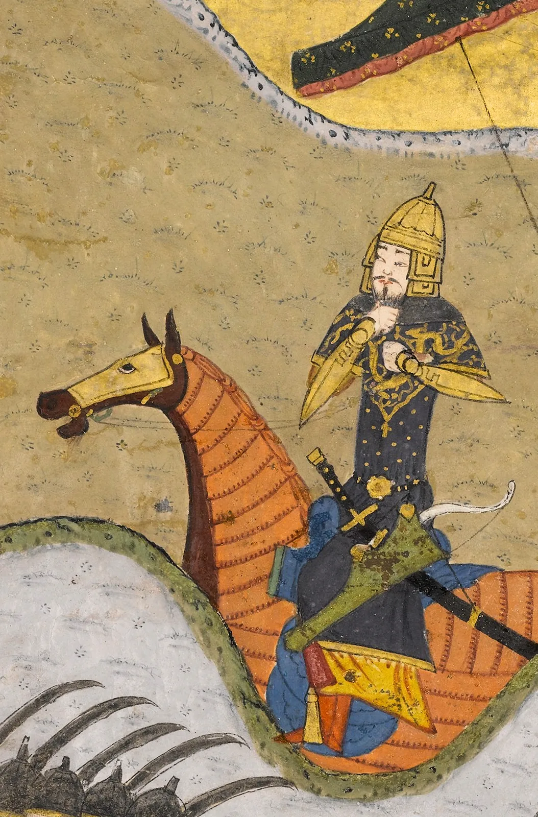 Departure from Shiraz for Baghdad