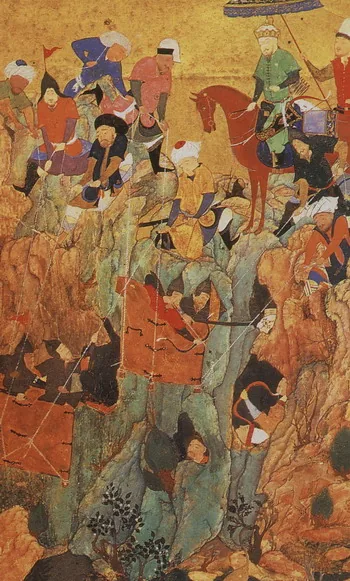 Siege of Birtvisi Fortress