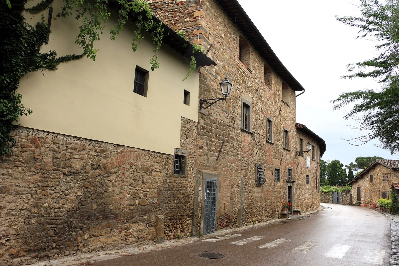 Retreat to the Albergaccio estate