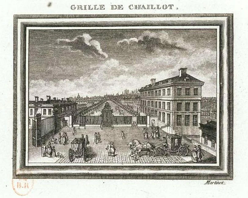 Arrival as diplomat in Paris