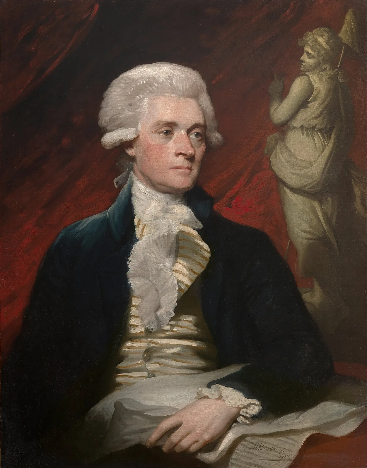 London meeting with George III
