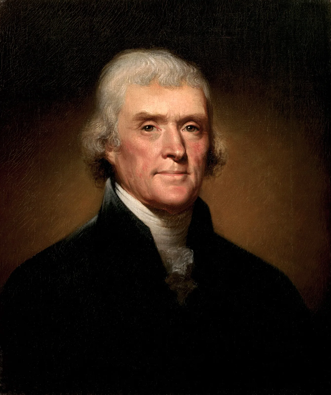 Organized treaty opposition from Monticello