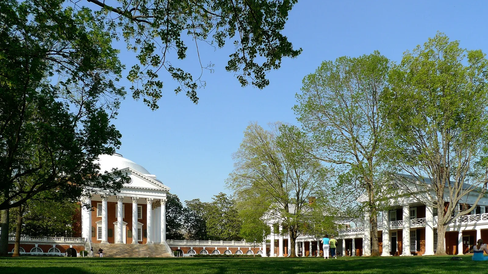 University of Virginia tour and Lafayette banquet