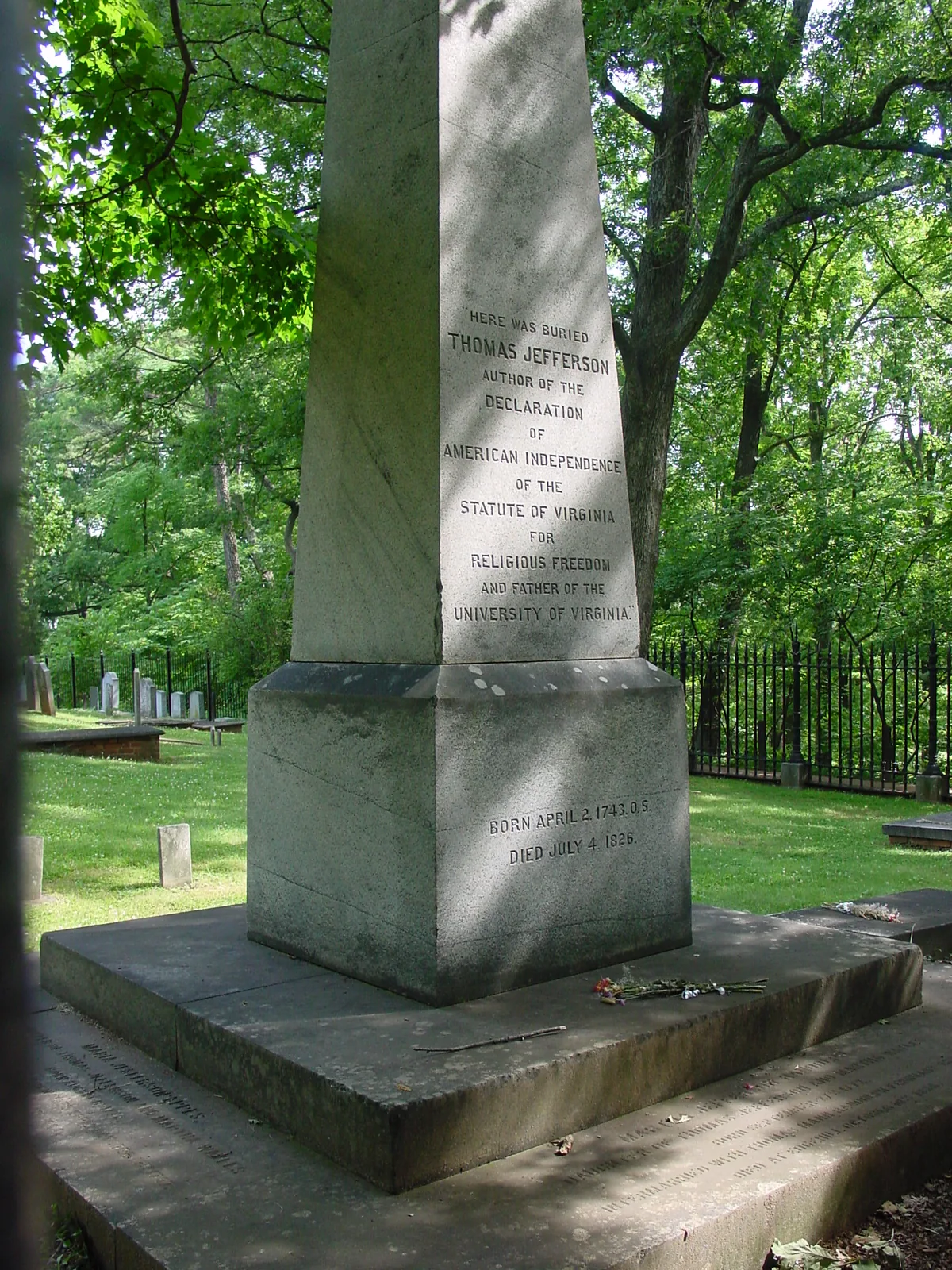 Death at Monticello