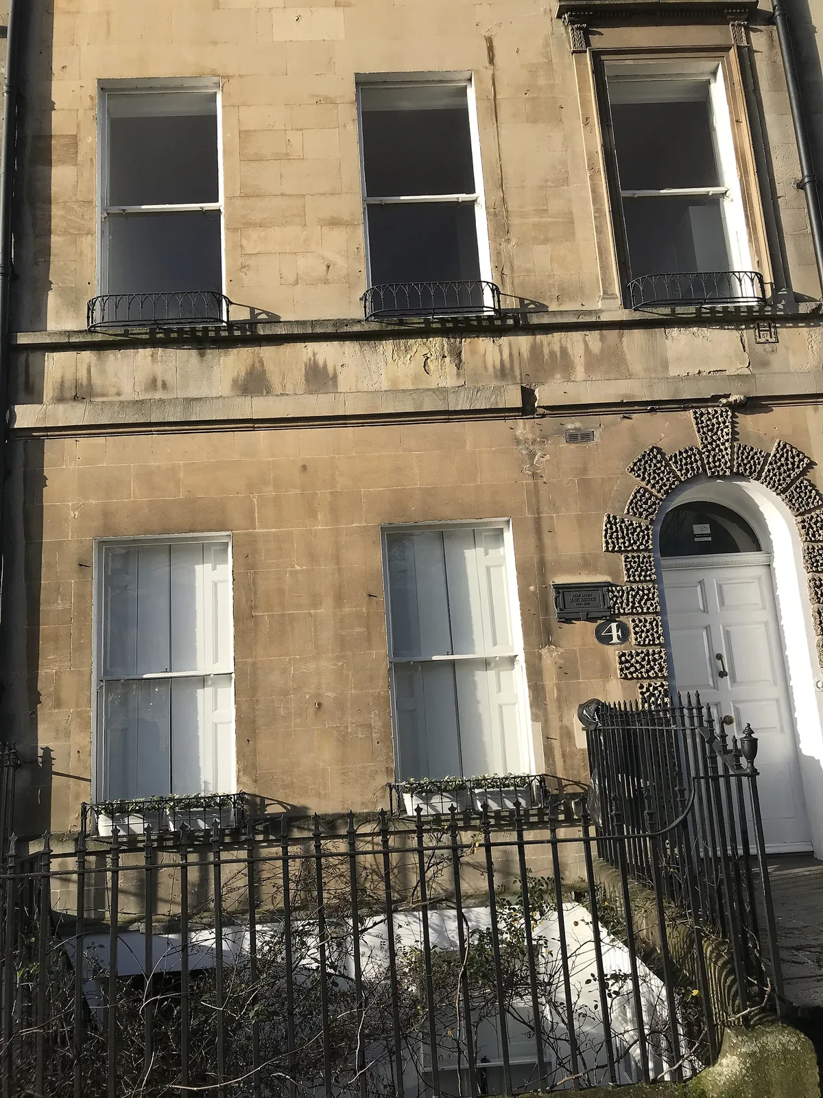 Move from Steventon to Bath