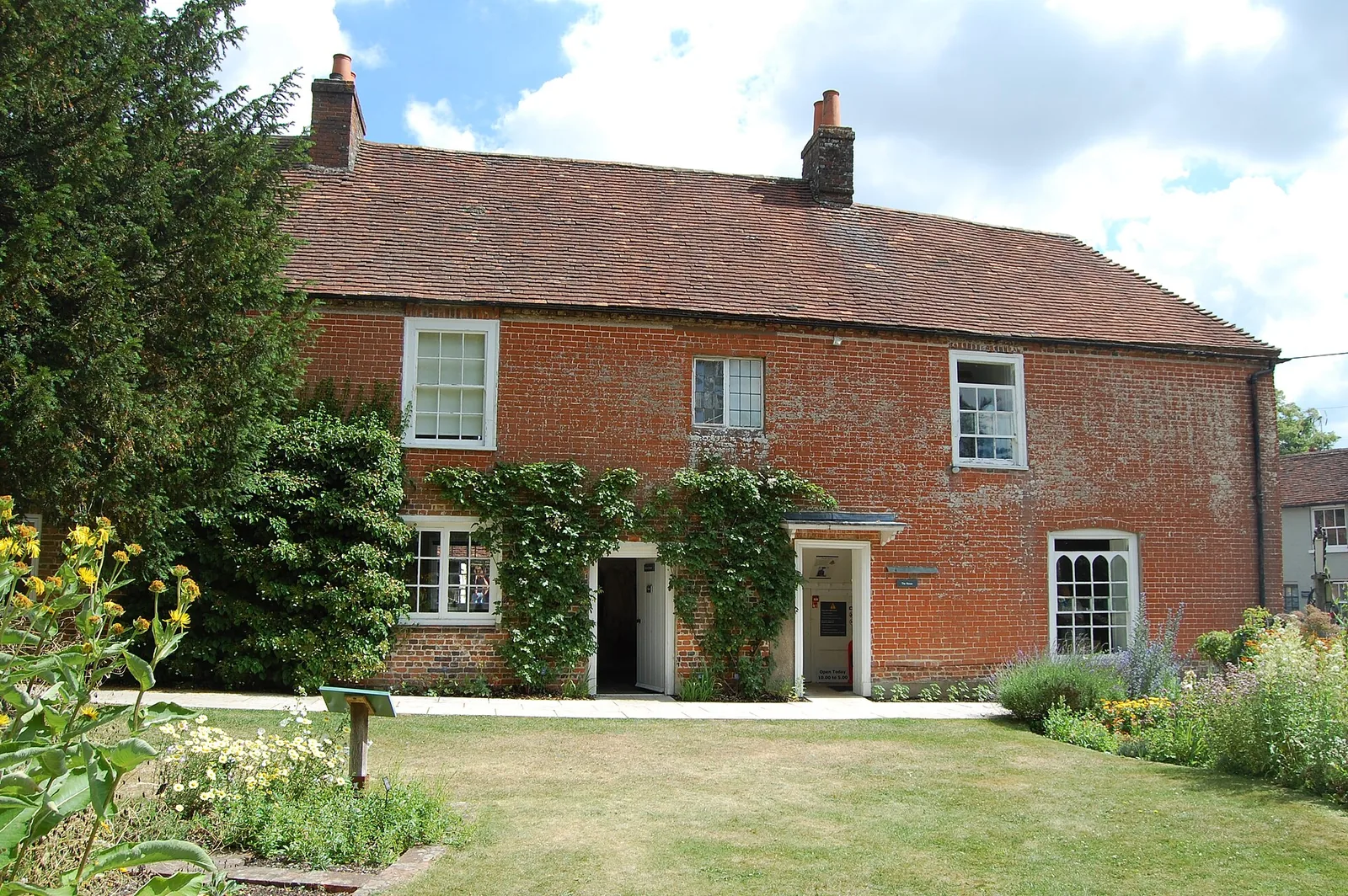 Return to Chawton via London