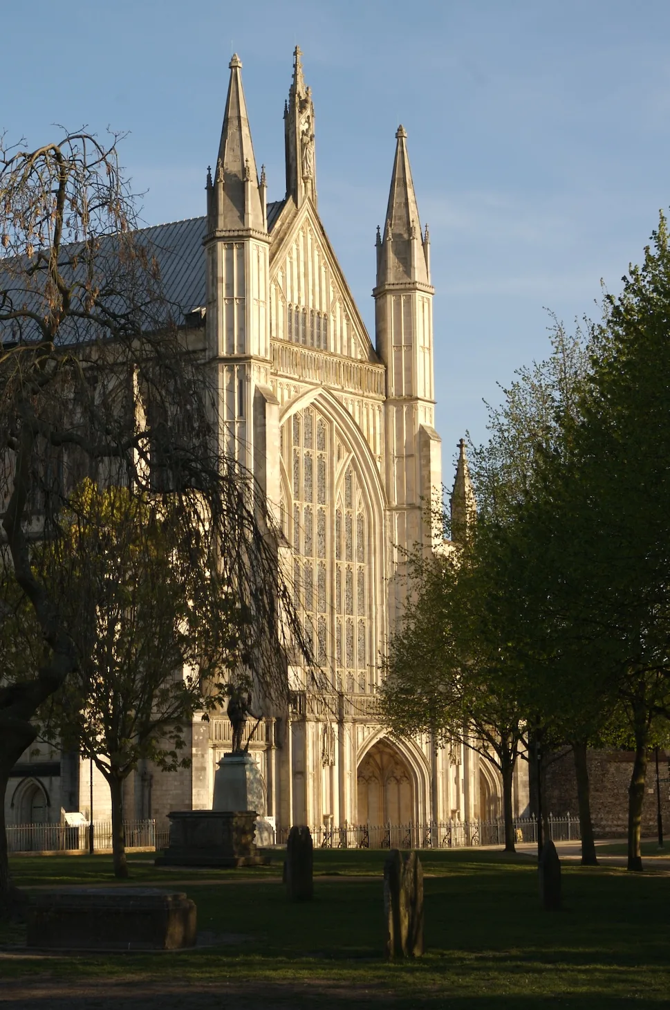 Christmas stay in Winchester