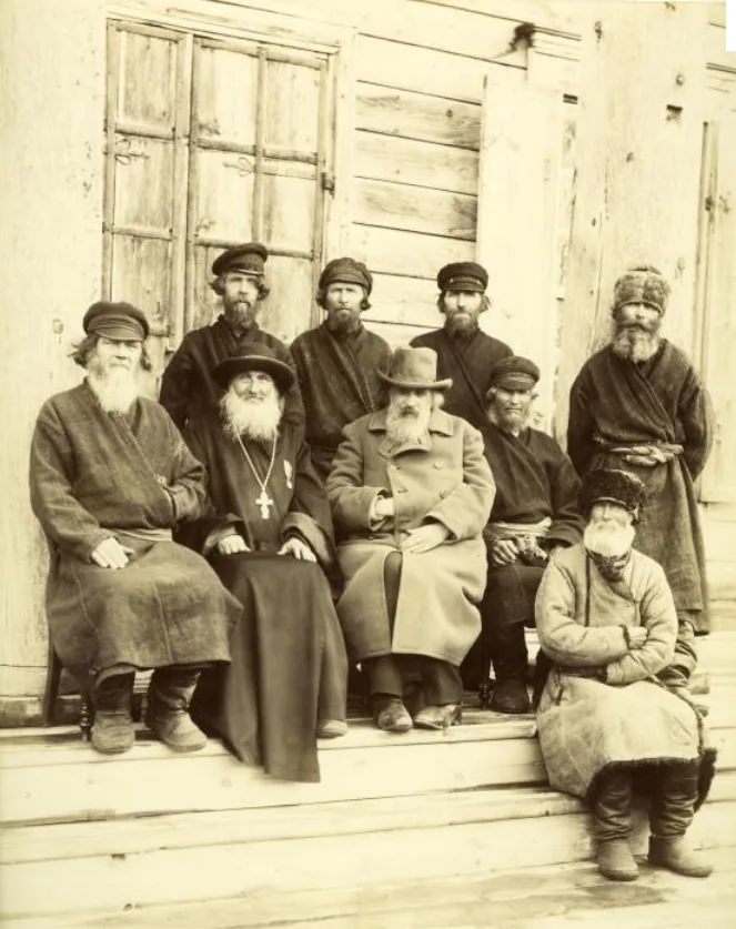 Return to Tobolsk on Ural expedition