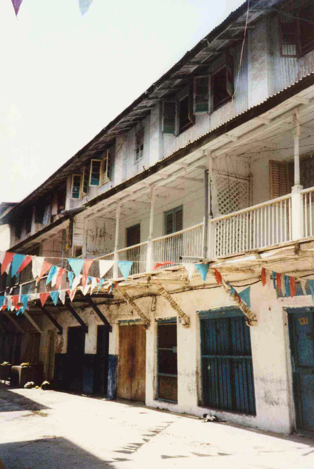 Returned to Zanzibar