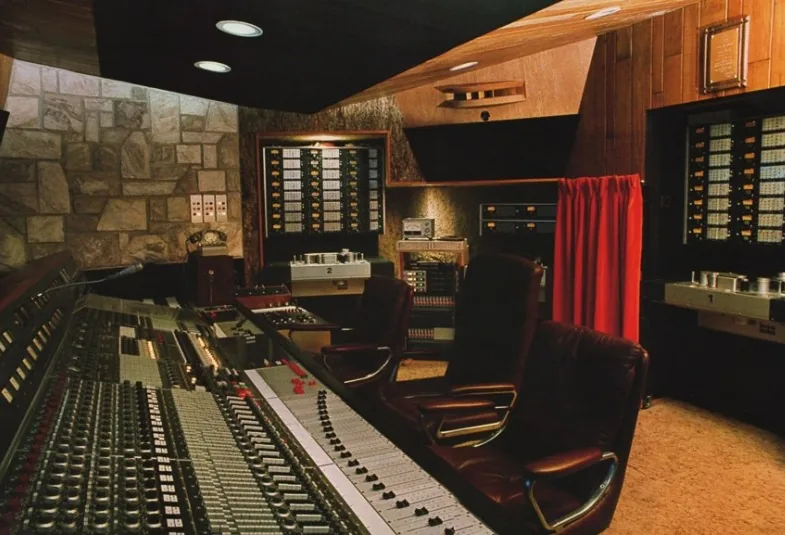 Final vocals at Mountain Studios