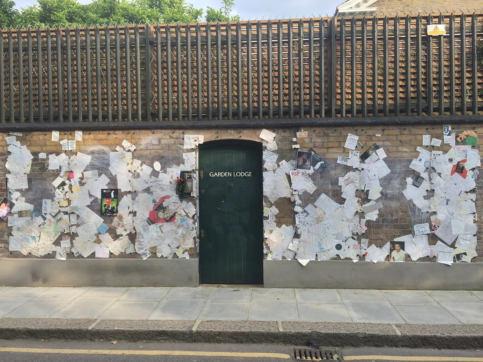 Died at his Kensington home
