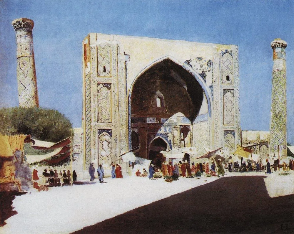 Family relocation to Samarkand