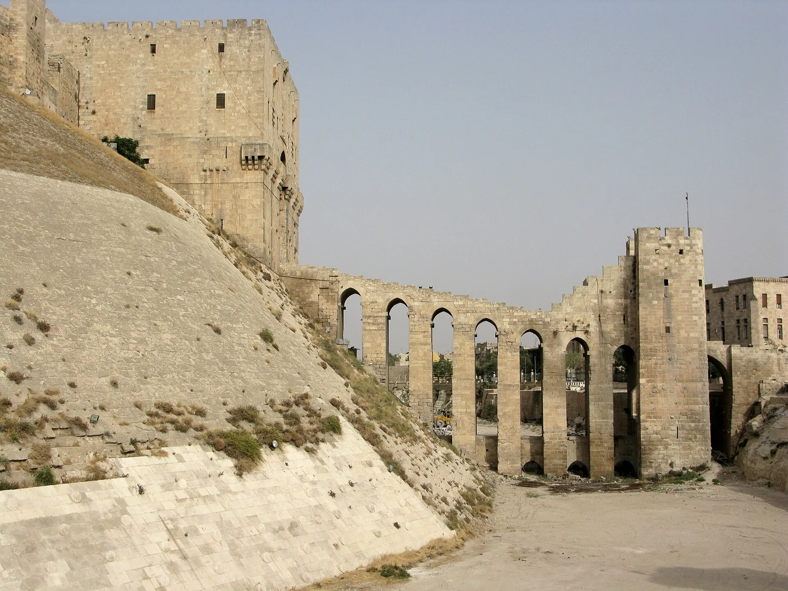 Studies in Aleppo